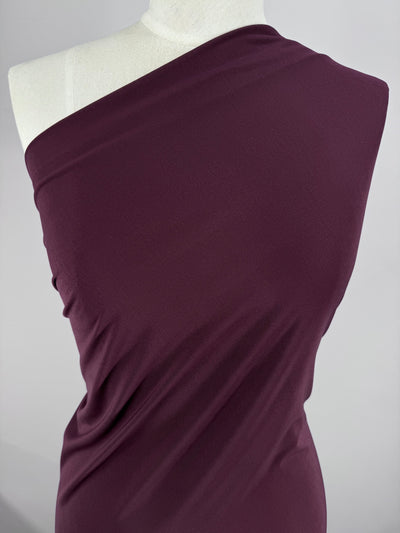 ITY Knit - Plum - 150cm