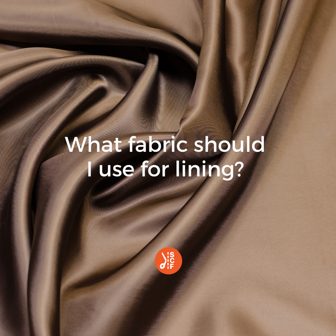 What fabric should I use for lining?