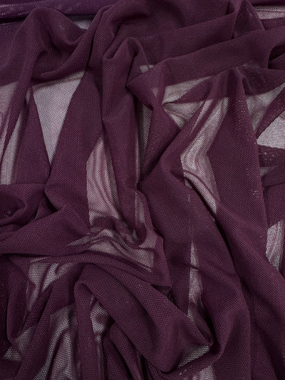 Plain Mesh - Potent Purple - 165cm