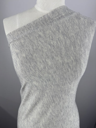 Wool Knit - Grey Marle - 135cm