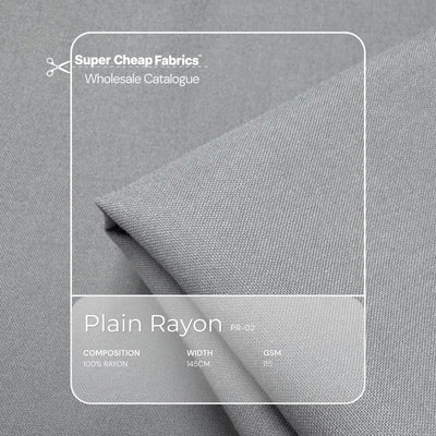 Plain Rayon Wholesale