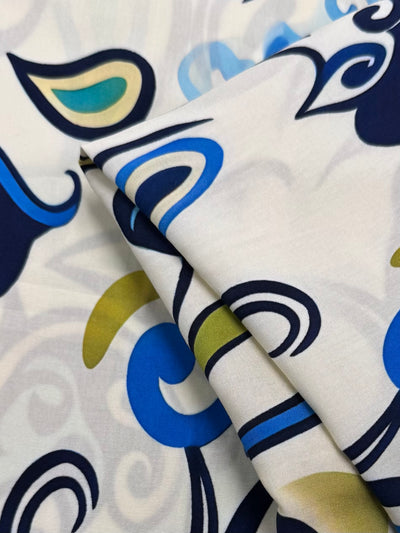Designer Rayon - Paisley Tied - 145cm