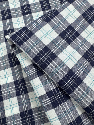 Shirting - Denim rib - 145cm