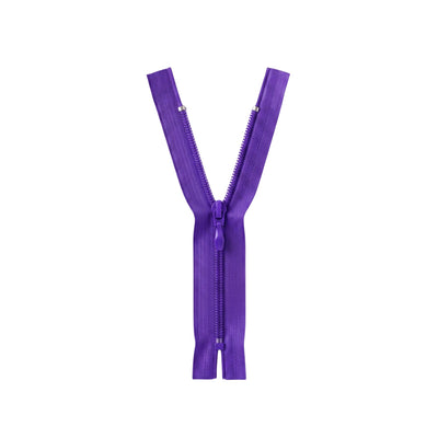 Invisible Zip - Violet