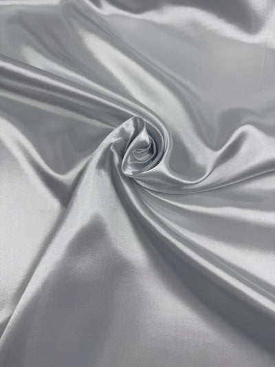Satin - Silver - 150cm