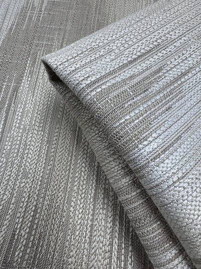Linen Blend Jacquard - Natural - 145cm