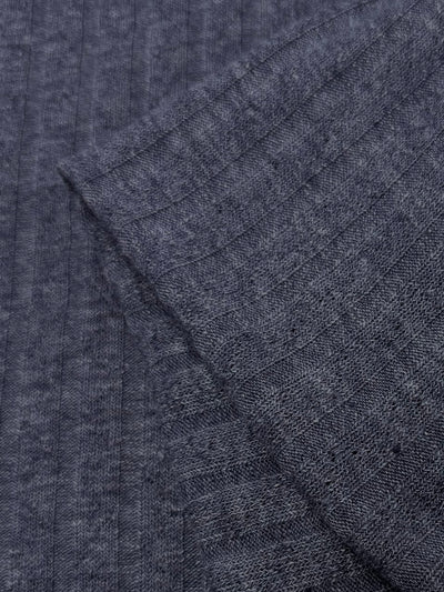 Chunky Knit - Denim - 160cm