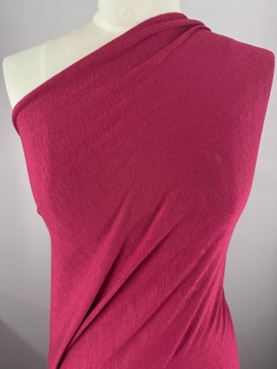 Wool Knit - Cerise - 135cm