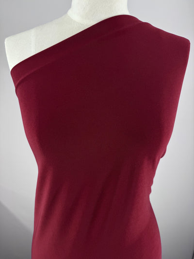 ITY Knit - Burgundy - 150cm