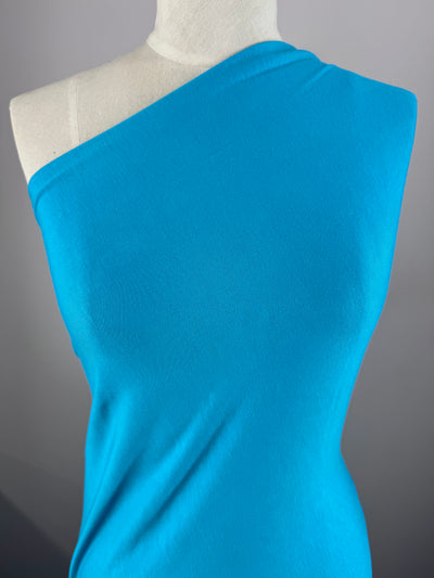 Cotton Lycra - Blue Atoll - 164cm