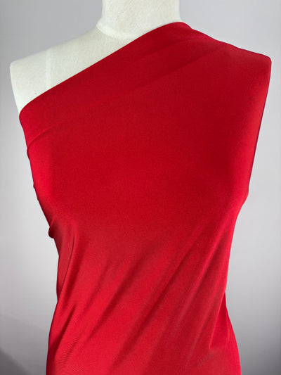 Nylon Lycra - True Red - 150cm