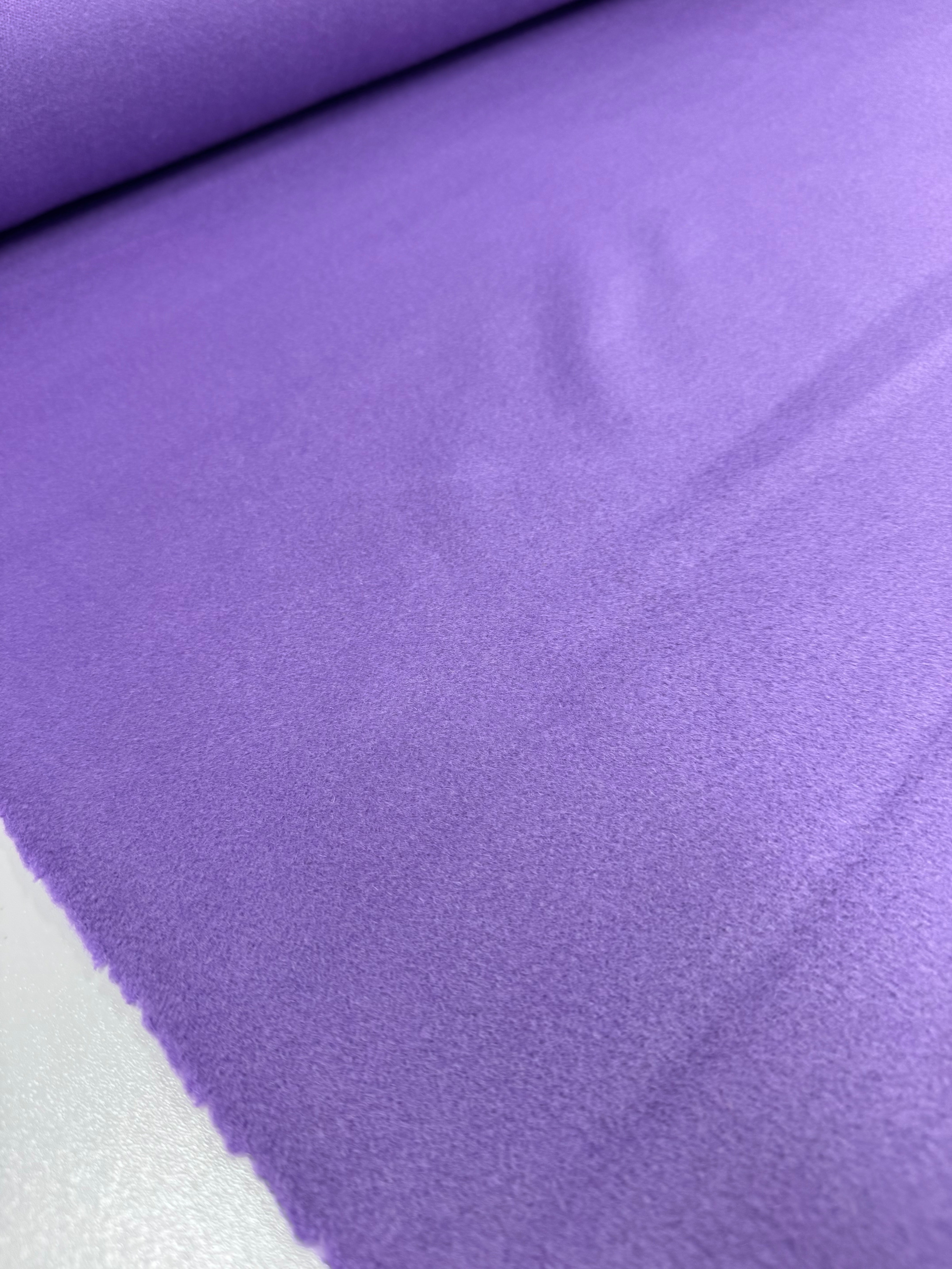 Wool Cashmere - Lavender - 150cm
