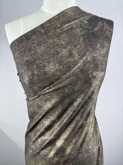 Evening Lycra - Rolled Gold - 150cm