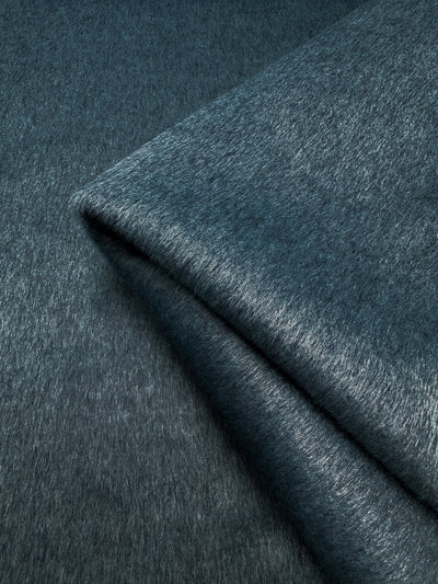 Wool Cashmere - Smoke Blue - 155cm