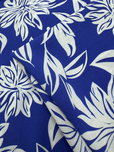 Designer Rayon - Ocean Bloom - 145cm