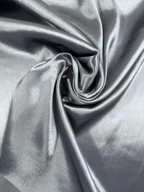 Satin Back Crepe - Goblin - 112cm