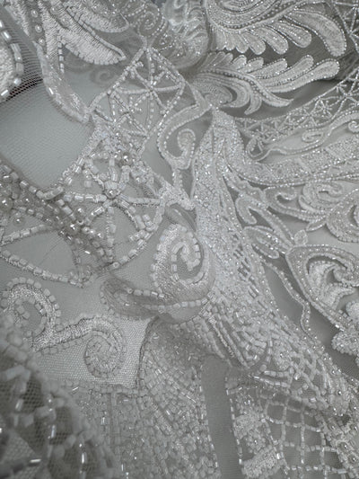 Bridal - Frost Sequin - 150cm