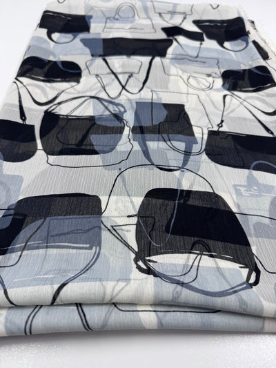 Textured Chiffon - 200cm