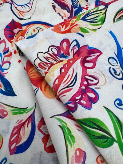 Printed Cotton - Artisan Paisley - 150cm