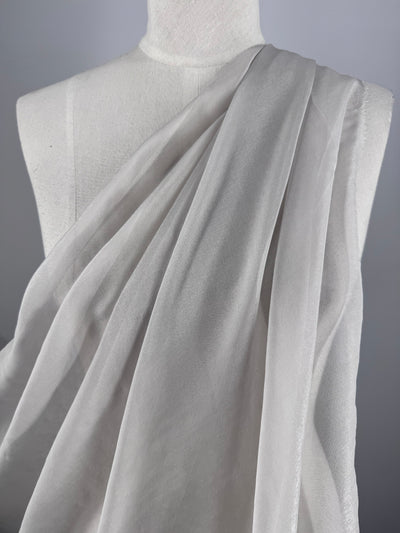 Silk Mousseline - Silver - 147cm
