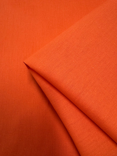 Cotton Voile - Orange - 145cm