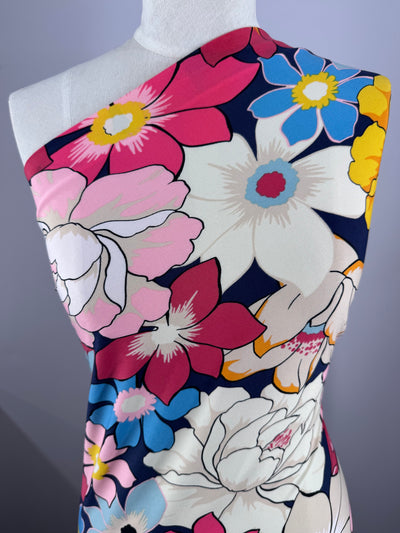 Printed Lycra - Petal Radiance - 145cm