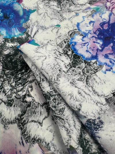 Printed Crepe - Frost Bloom - 148cm