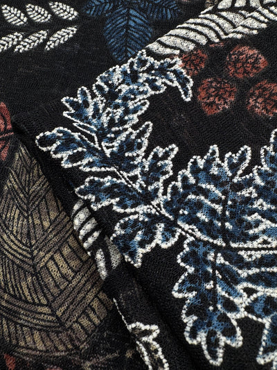 Textured Knit - Copper Canopy - 150cm