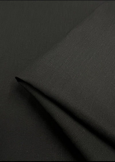 Blended Viscose - Black - 150cm