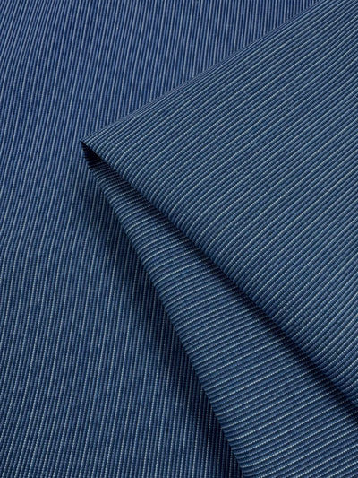 Shirting - Steel blue - 145cm