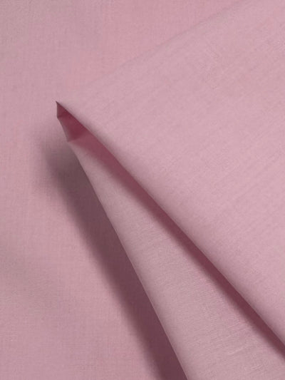 Poplin - Baby Pink - 112cm