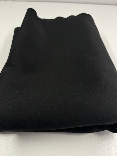 Wool Cashmere  - Black - 220cm