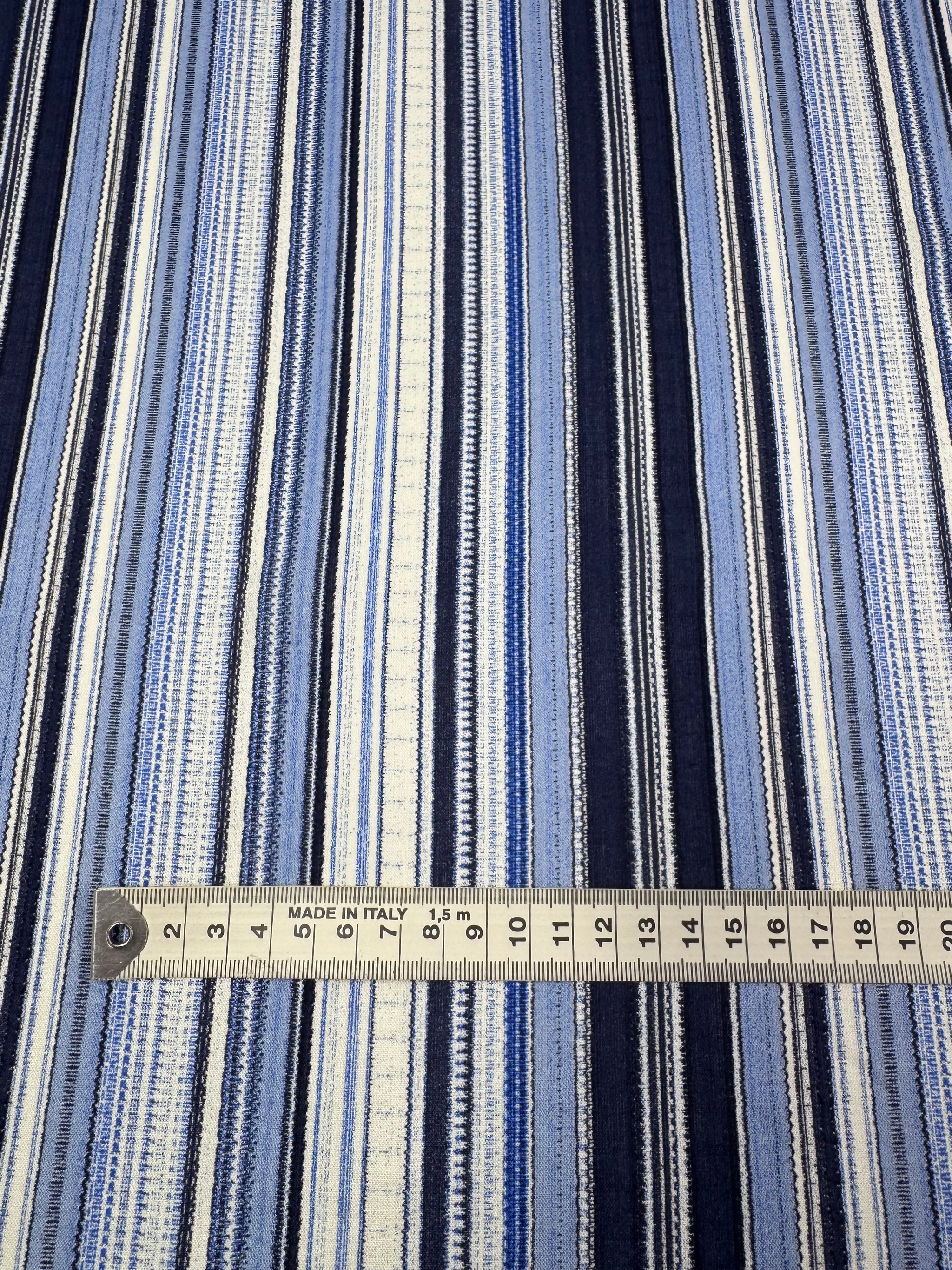 Mercerised Viscose  - Riviera Horizon - 145cm