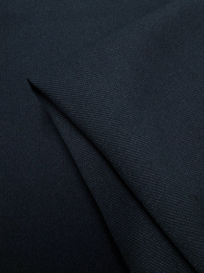 Basket Weave - Dark Navy - 150cm