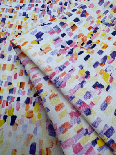 Printed Cotton - Candy Check - 150cm