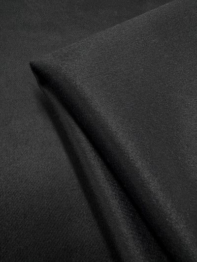wool Cashmere - Black Onyx- 150cm