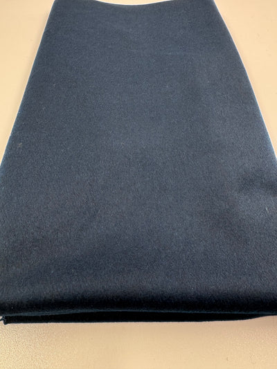 Wool Cashmere  - Navy- 90cm