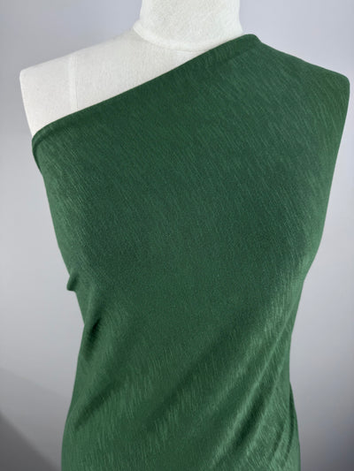 Linen Unbrushed Fleece- Eden - 150cm