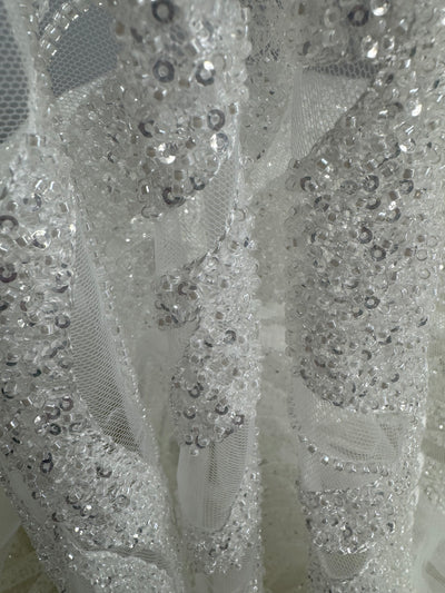 Bridal - Luna Glitter - 150cm