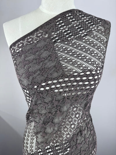 Designer Texture Lace - 125cm