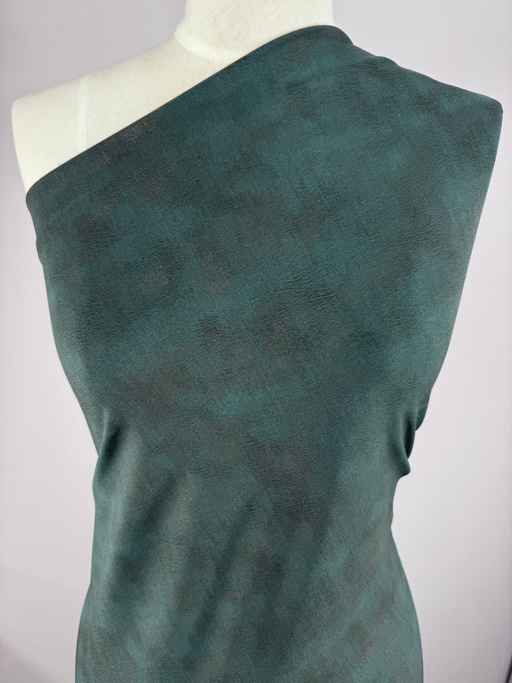 Printed Lycra - Forest Biome - 150cm