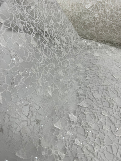 Bridal - Frost Leaf- 150cm