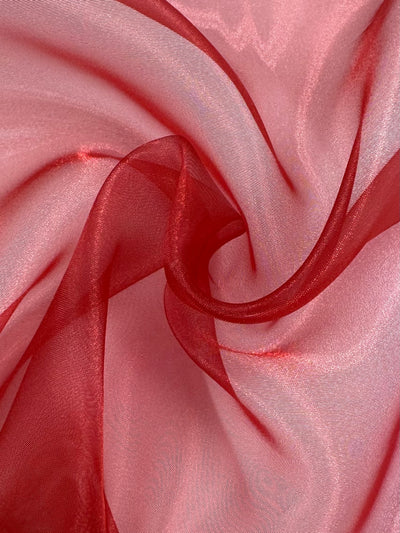 Organza - Deep Red - 150cm
