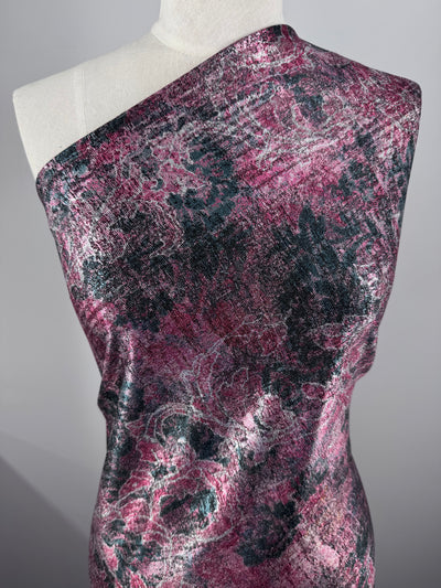 Metallic Knit Jersey - 140cm