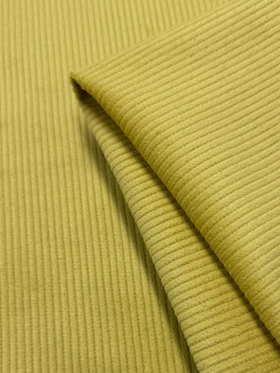 Medium Wale Corduroy - Cream Gold - 150cm