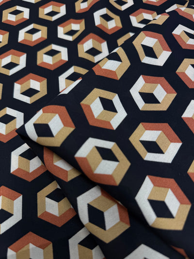 Viscose  - Mono - Hexa Mirage- 150cm