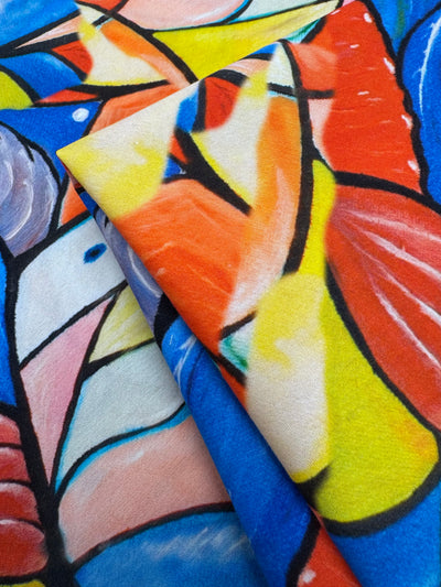 Printed Cotton - Cubist Pop - 150cm