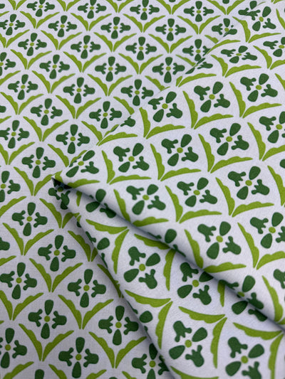 Viscose  - Aqua Tile - 150cm