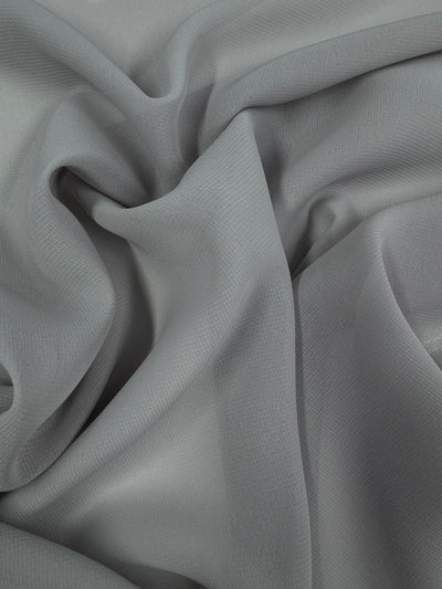 Hi Multi Chiffon - Ghost Grey - 150cm
