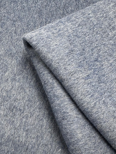 Bonded Wool Cashmere - Denim - 155cm